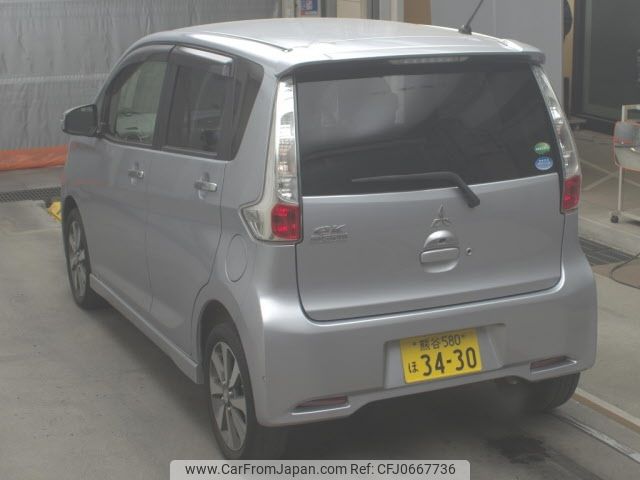 mitsubishi ek 2013 -MITSUBISHI 【熊谷 580ﾎ3430】--ek Custom B11W-0001896---MITSUBISHI 【熊谷 580ﾎ3430】--ek Custom B11W-0001896- image 2