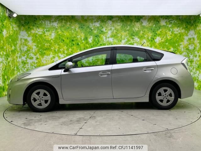 toyota prius 2010 quick_quick_DAA-ZVW30_ZVW30-5136225 image 2