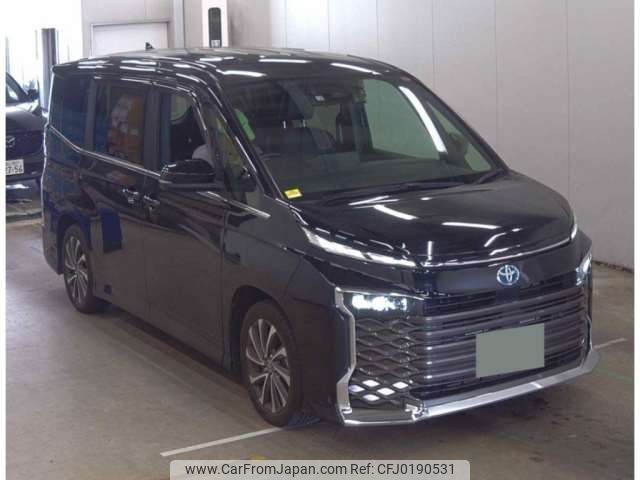 toyota voxy 2022 -TOYOTA 【福岡 333ﾑ2480】--Voxy 6AA-ZWR90W--ZWR90W-0011356---TOYOTA 【福岡 333ﾑ2480】--Voxy 6AA-ZWR90W--ZWR90W-0011356- image 1