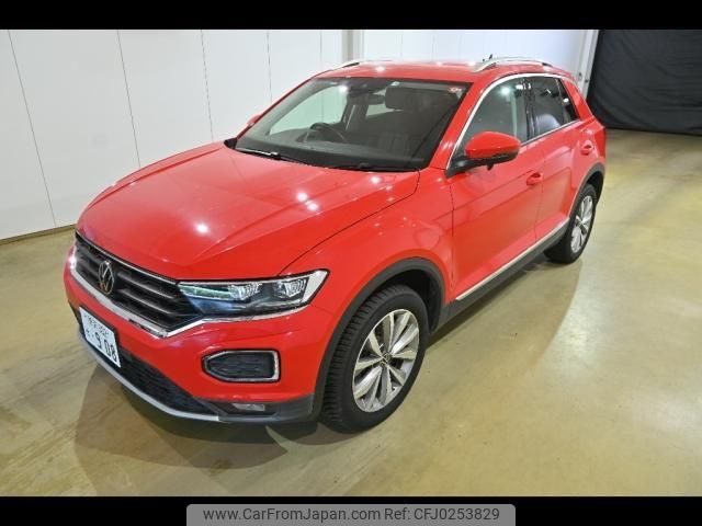 volkswagen t-roc 2022 quick_quick_3DA-A1DFF_WVGZZZA1ZMV177087 image 2