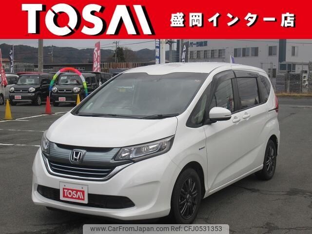 honda freed 2018 -HONDA--Freed DAA-GB7--GB7-1084223---HONDA--Freed DAA-GB7--GB7-1084223- image 1