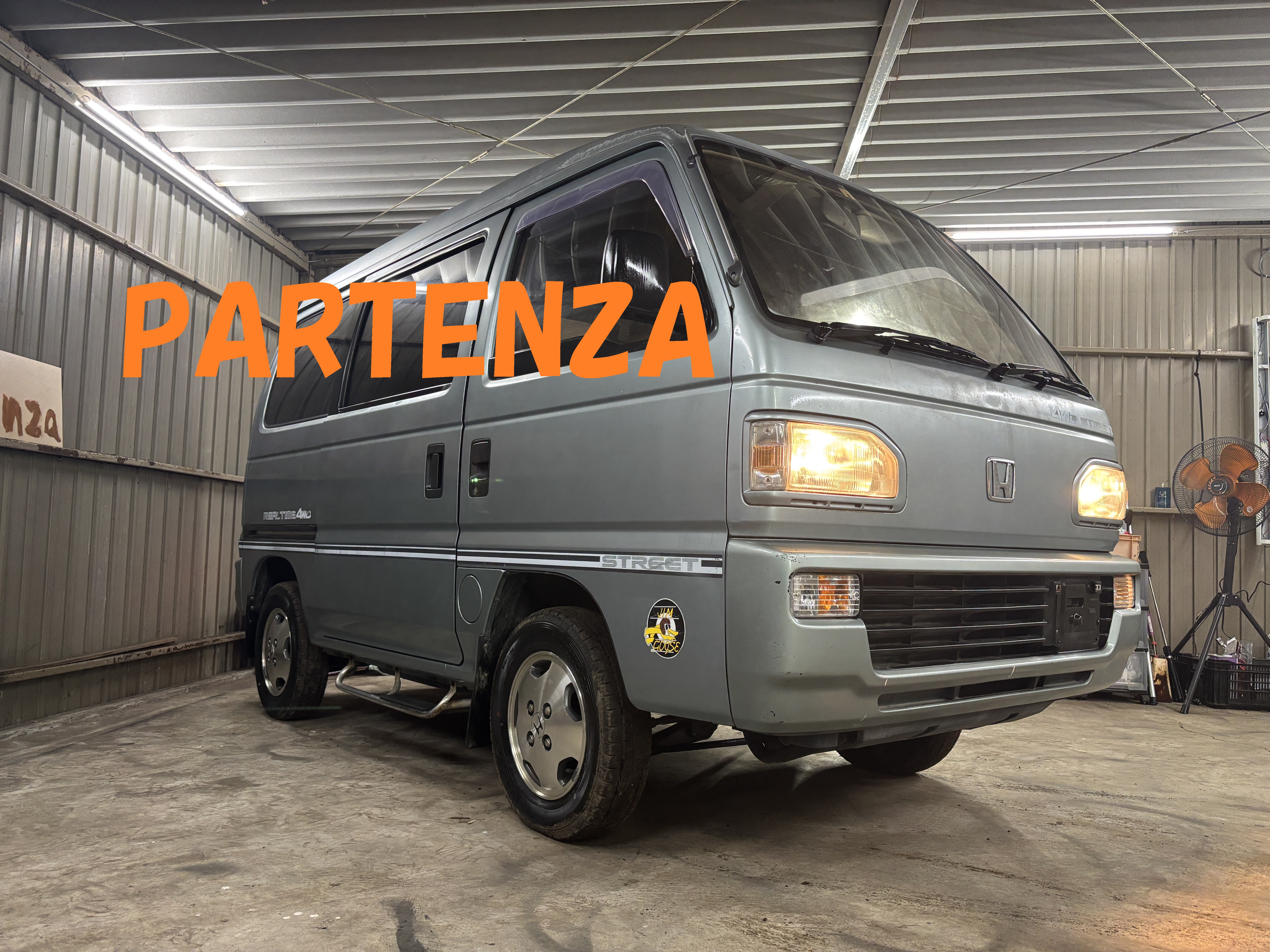 1991 Honda Street HH4 4WD - Car Price $2,087