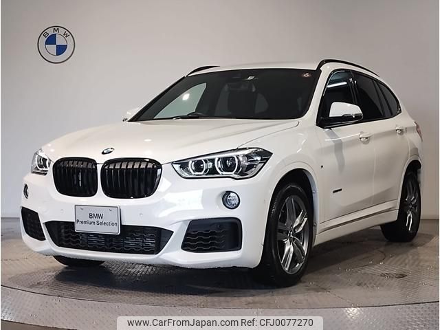 bmw x1 2017 quick_quick_ABA-JG15_WBAJG120X0EE61907 image 1