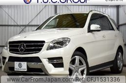 mercedes-benz ml-class 2015 CFJ1531336