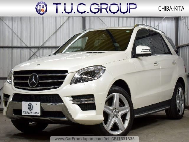 mercedes-benz ml-class 2015 CFJ1531336 image 1