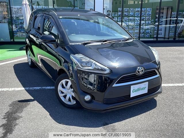 toyota sienta 2016 -TOYOTA--Sienta DBA-NSP170G--NSP170-7055645---TOYOTA--Sienta DBA-NSP170G--NSP170-7055645- image 1