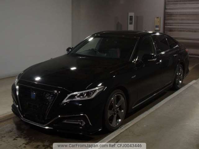 toyota crown 2018 -TOYOTA--Crown 6AA-AZSH20--AZSH20-1009126---TOYOTA--Crown 6AA-AZSH20--AZSH20-1009126- image 1