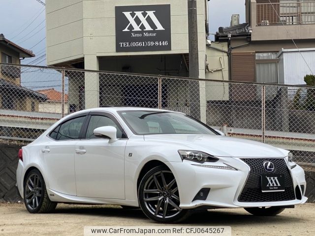 lexus is 2013 -LEXUS--Lexus IS DAA-AVE30--AVE30-5004387---LEXUS--Lexus IS DAA-AVE30--AVE30-5004387- image 1