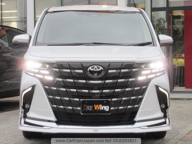 toyota alphard 2023 quick_quick_6AA-AAHH40W_AAHH40-0012107 image 2