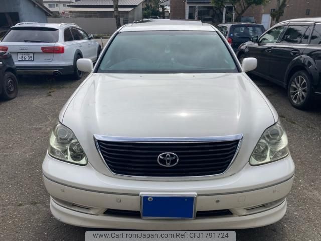 toyota celsior 2004 CFJ1791724 image 2
