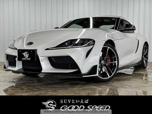 toyota supra 2020 quick_quick_3BA-DB42_DB42-0030500 image 1