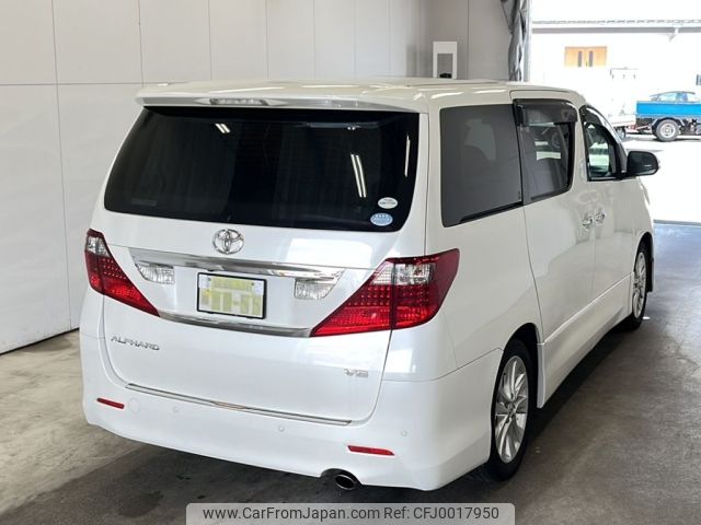 toyota alphard 2009 -TOYOTA--Alphard GGH20W-8024930---TOYOTA--Alphard GGH20W-8024930- image 2