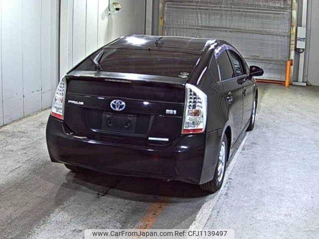 toyota prius 2011 -TOYOTA--Prius ZVW30--ZVW30-5294710---TOYOTA--Prius ZVW30--ZVW30-5294710- image 2
