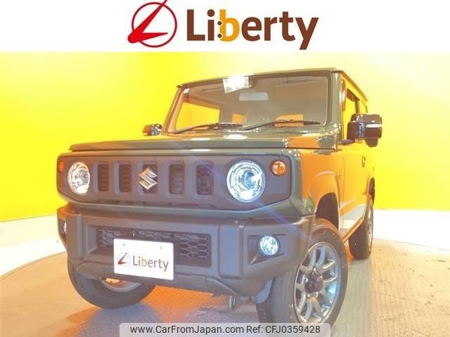 suzuki jimny 2024 quick_quick_JB64W_JB64W-328461 image 1