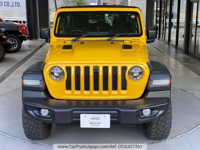 chrysler jeep-wrangler 2021 -CHRYSLER--Jeep Wrangler 3BA-JL36L--1C4HJXKG8MW723388---CHRYSLER--Jeep Wrangler 3BA-JL36L--1C4HJXKG8MW723388- image 2