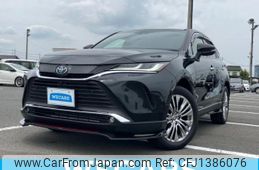 toyota harrier-hybrid 2021 quick_quick_AXUH80_AXUH80-0026106