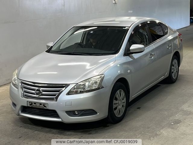 nissan sylphy 2013 -NISSAN--SYLPHY TB17-011565---NISSAN--SYLPHY TB17-011565- image 1