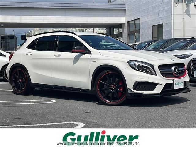 mercedes-benz amg 2015 -MERCEDES-BENZ--AMG CBA-156952--WDC1569522J083467---MERCEDES-BENZ--AMG CBA-156952--WDC1569522J083467- image 1