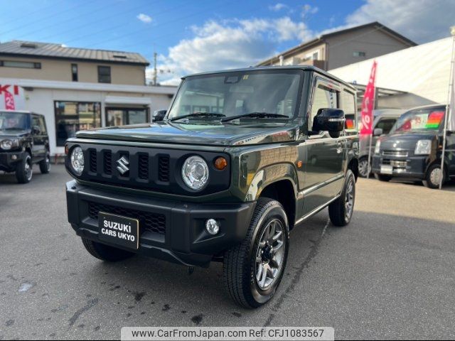 suzuki jimny 2022 -SUZUKI--Jimny JB64W--231471---SUZUKI--Jimny JB64W--231471- image 1