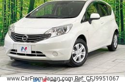 nissan note 2014 -NISSAN--Note DBA-E12--E12-269952---NISSAN--Note DBA-E12--E12-269952-