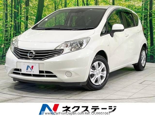 nissan note 2014 -NISSAN--Note DBA-E12--E12-269952---NISSAN--Note DBA-E12--E12-269952- image 1