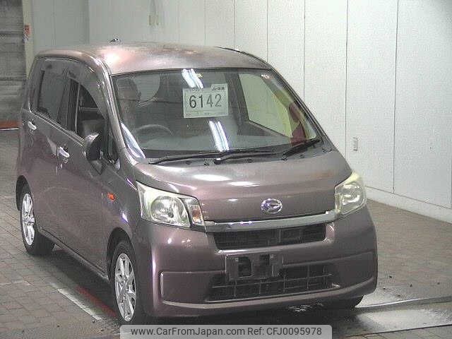 daihatsu move 2013 -DAIHATSU 【後　日 】--Move LA110S--0059457---DAIHATSU 【後　日 】--Move LA110S--0059457- image 1