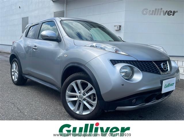 nissan juke 2010 -NISSAN--Juke DBA-YF15--YF15-006900---NISSAN--Juke DBA-YF15--YF15-006900- image 1