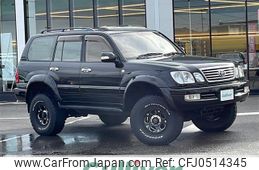 toyota land-cruiser-wagon 2000 -TOYOTA--Land Cruiser Wagon GF-UZJ100W--UZJ100-0127574---TOYOTA--Land Cruiser Wagon GF-UZJ100W--UZJ100-0127574-