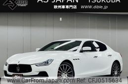 maserati ghibli 2016 quick_quick_ABA-MG30B_ZAMSS57C001193479