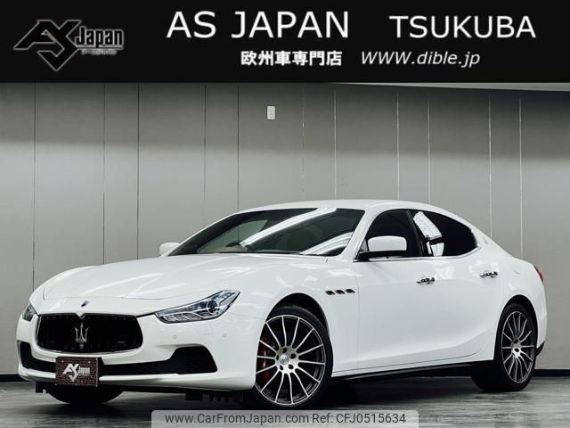 maserati ghibli 2016 quick_quick_ABA-MG30B_ZAMSS57C001193479 image 1