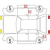 toyota sienta 2017 -TOYOTA--Sienta DBA-NSP170G--NSP170-7117142---TOYOTA--Sienta DBA-NSP170G--NSP170-7117142- image 2