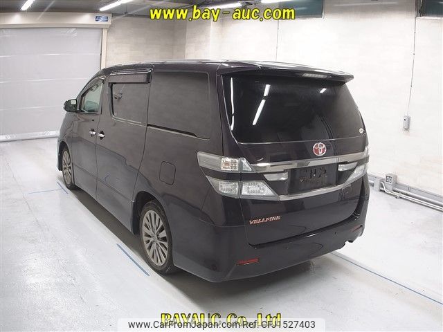 toyota vellfire 2013 CFJ1527403 image 2