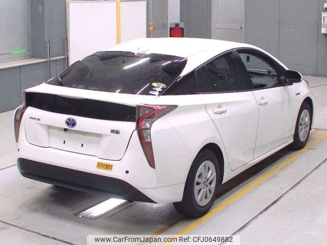 toyota prius 2017 -TOYOTA--Prius DAA-ZVW50--ZVW50-6095454---TOYOTA--Prius DAA-ZVW50--ZVW50-6095454- image 2