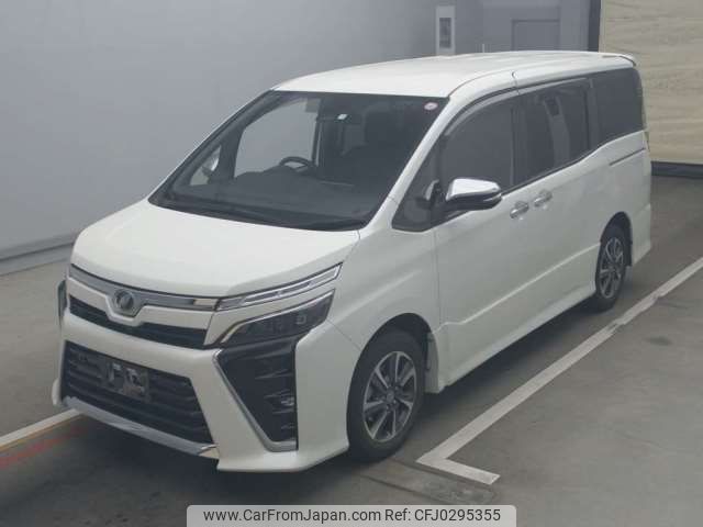 toyota voxy 2019 -TOYOTA--Voxy DBA-ZRR80W--ZRR80-0579225---TOYOTA--Voxy DBA-ZRR80W--ZRR80-0579225- image 1