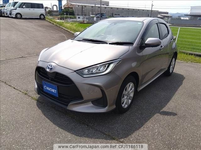 toyota yaris 2020 -TOYOTA--Yaris 6AA-MXPH15--MXPH15-0007572---TOYOTA--Yaris 6AA-MXPH15--MXPH15-0007572- image 1