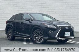 lexus rx 2017 CFJ1754970