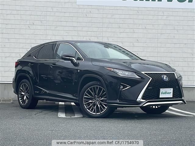 lexus rx 2017 CFJ1754970 image 1