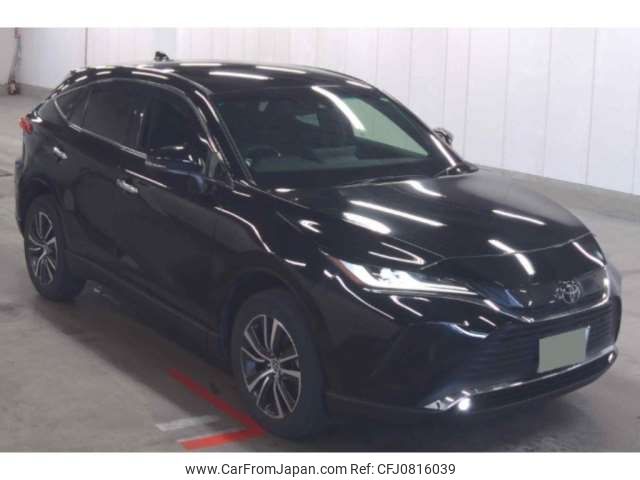 toyota harrier 2021 -TOYOTA 【岐阜 302ﾙ8617】--Harrier 6BA-MXUA80--MXUA80-0059045---TOYOTA 【岐阜 302ﾙ8617】--Harrier 6BA-MXUA80--MXUA80-0059045- image 1