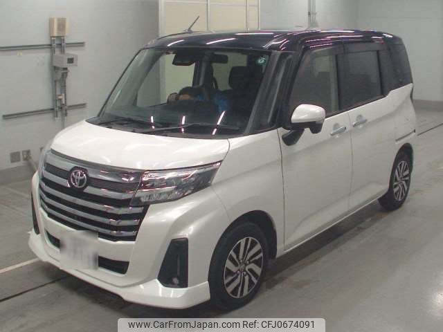 toyota roomy 2021 -TOYOTA 【習志野 502ﾄ7713】--Roomy 5BA-M900A--M900A-0519895---TOYOTA 【習志野 502ﾄ7713】--Roomy 5BA-M900A--M900A-0519895- image 1