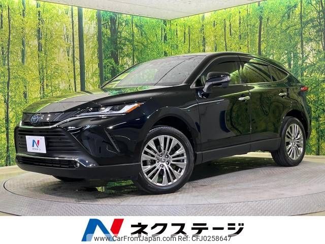 toyota harrier 2021 -TOYOTA--Harrier 6AA-AXUH80--AXUH80-0033140---TOYOTA--Harrier 6AA-AXUH80--AXUH80-0033140- image 1