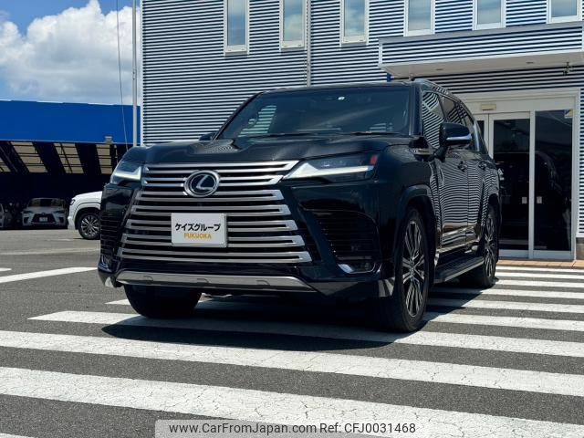 lexus lx 2022 quick_quick_VJA310W_VJA310-4011103 image 1