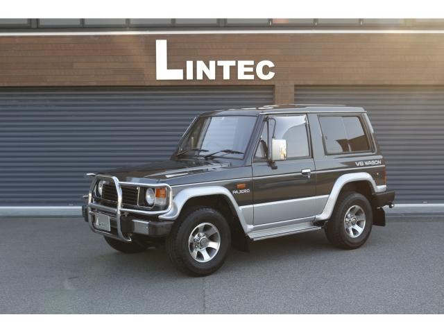 Used MITSUBISHI PAJERO 1990/Feb CFJ4549418 in good 