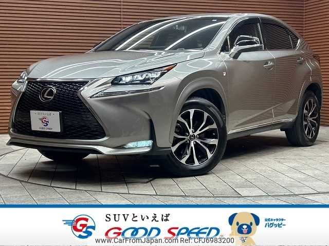 lexus nx 2015 -LEXUS--Lexus NX DBA-AGZ10--AGZ10-1007563---LEXUS--Lexus NX DBA-AGZ10--AGZ10-1007563- image 1