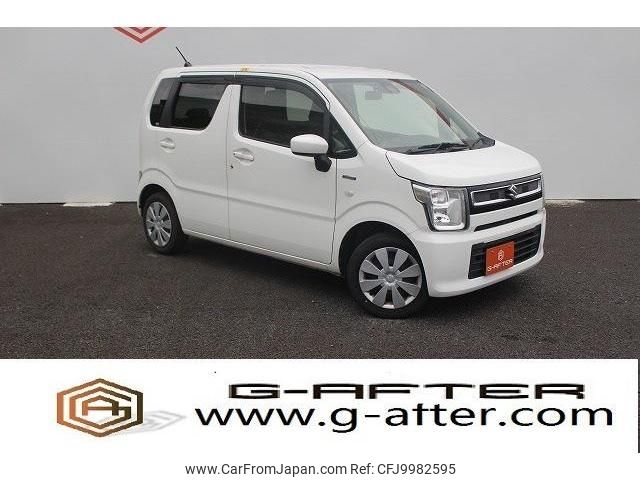 suzuki wagon-r 2019 -SUZUKI--Wagon R DAA-MH55S--MH55S-290700---SUZUKI--Wagon R DAA-MH55S--MH55S-290700- image 1