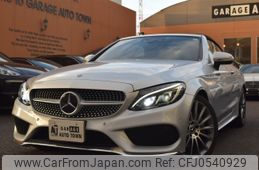 mercedes-benz c-class 2017 -MERCEDES-BENZ--Benz C Class DBA-205448--WDD2054482F544290---MERCEDES-BENZ--Benz C Class DBA-205448--WDD2054482F544290-