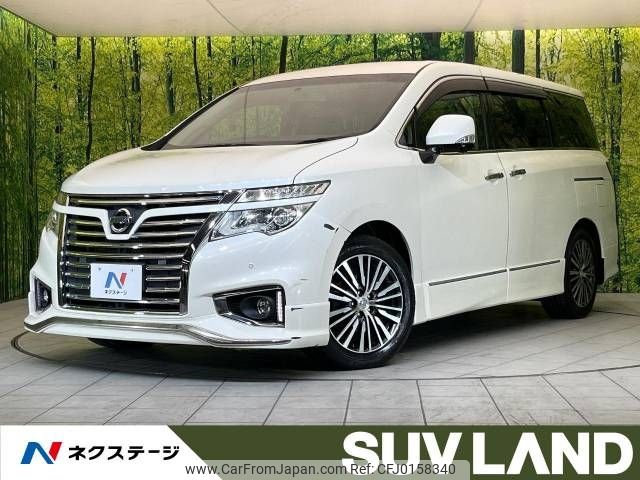 nissan elgrand 2014 -NISSAN--Elgrand DBA-TE52--TE52-076668---NISSAN--Elgrand DBA-TE52--TE52-076668- image 1