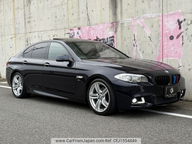bmw 5-series 2013 CFJ1554849 image 2