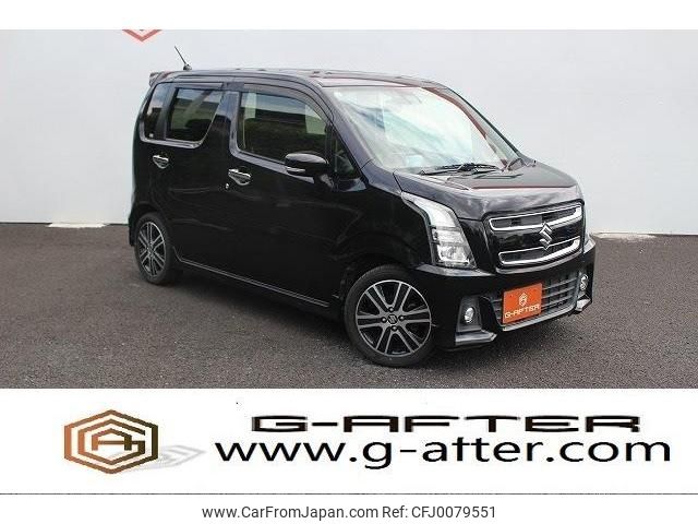 suzuki wagon-r 2017 -SUZUKI--Wagon R DAA-MH55S--MH55S-901481---SUZUKI--Wagon R DAA-MH55S--MH55S-901481- image 1