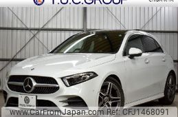 mercedes-benz a-class 2019 -MERCEDES-BENZ--Benz A Class 3DA-177012--WDD1770122V052123---MERCEDES-BENZ--Benz A Class 3DA-177012--WDD1770122V052123-