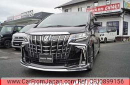 toyota alphard-g 2021 quick_quick_3BA-AGH30W_AGH30-0358710